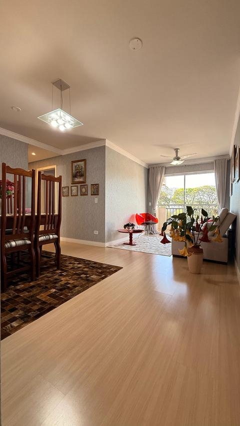 Apartamento à venda em Maringá, Zona 03, com 3 quartos, com 80 m², Edifício Paladino