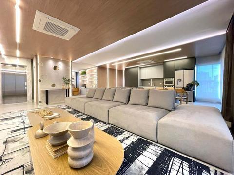 Apartamento à venda em Maringá, Zona 03, com 3 suítes, com 179 m², Maison Lumini