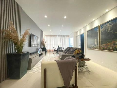 Apartamento à venda em Maringá, Zona 01, com 3 suítes, com 130 m², Torre de Oregon