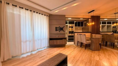 Apartamento para alugar em Maringá, Chácara Paulista, com 3 quartos, com 75 m²